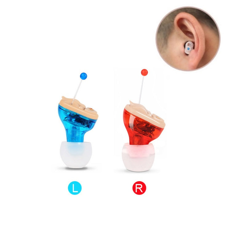 Best Quality 8 Channel Super Mini CIC Digital Hearing Aid Invisible Hearing Aids Ear Sound Amplifier My Store