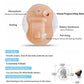 Portable CIC Digital  Invisible Hearing Aid B25 My Store