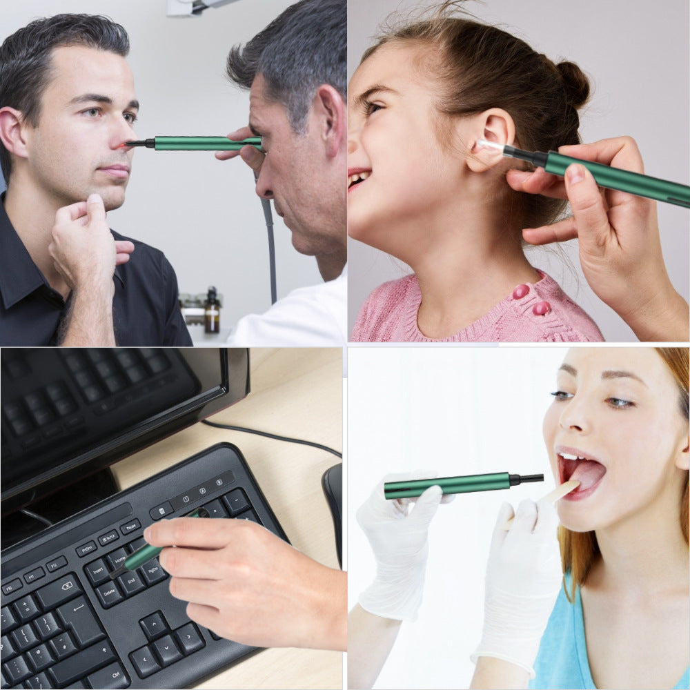 HD Waterproof Ear Wax Removal Tool Ear Canal Oral Inspection Endoscope My Store