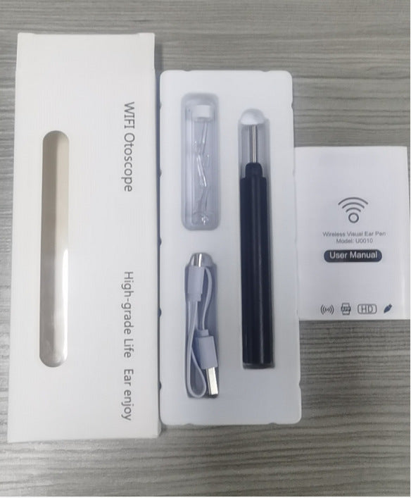 HD Waterproof Ear Wax Removal Tool Ear Canal Oral Inspection Endoscope My Store