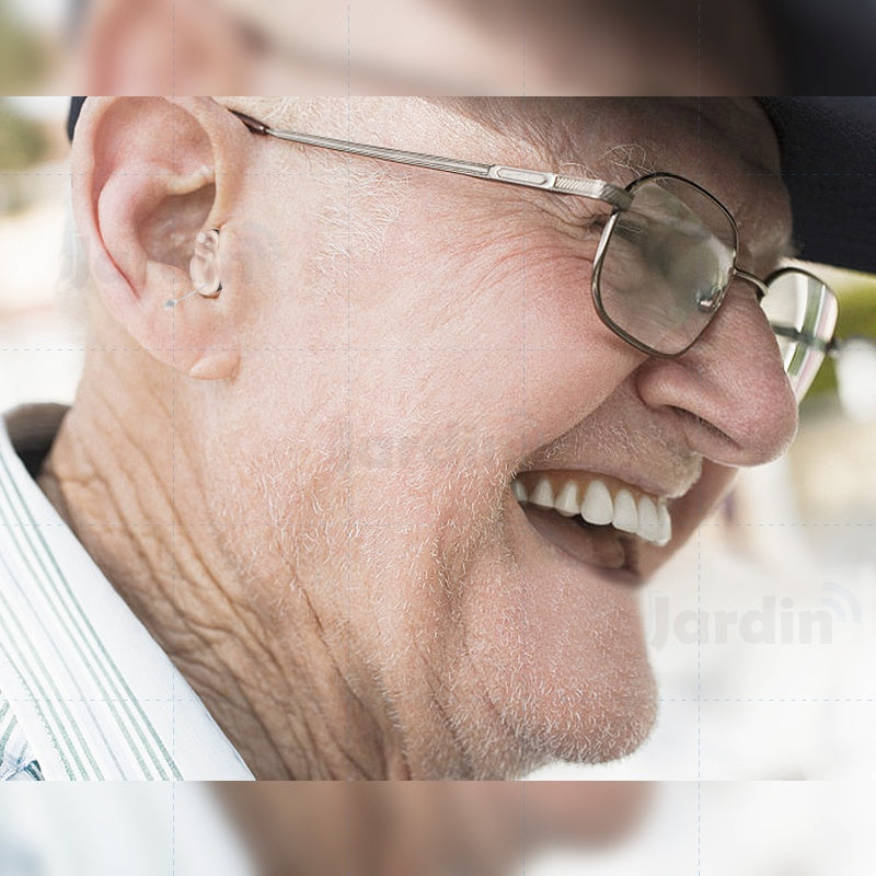 Portable CIC Digital  Invisible Hearing Aid B25 My Store