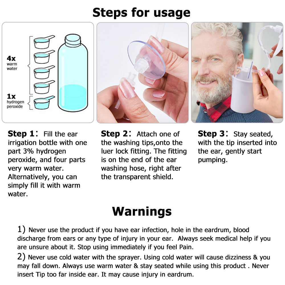 Ear Wax Irrigation Ear Cleaner My Store