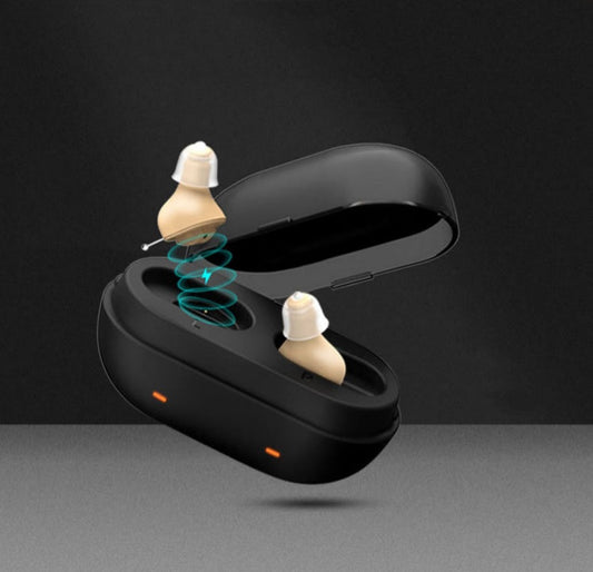 Hearing Aid C5 Wireless Invisible Charging Aid Hearing Young And Old Deaf Deaf Special My Store