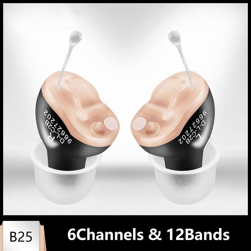 Portable CIC Digital  Invisible Hearing Aid B25 My Store