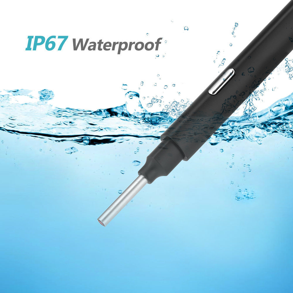 HD Waterproof Ear Wax Removal Tool Ear Canal Oral Inspection Endoscope My Store