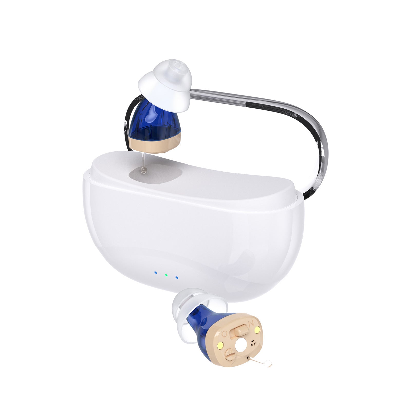 Digital Hearing Aid For The Elderly Invisible Noise Reduction Sound Amplifier My Store