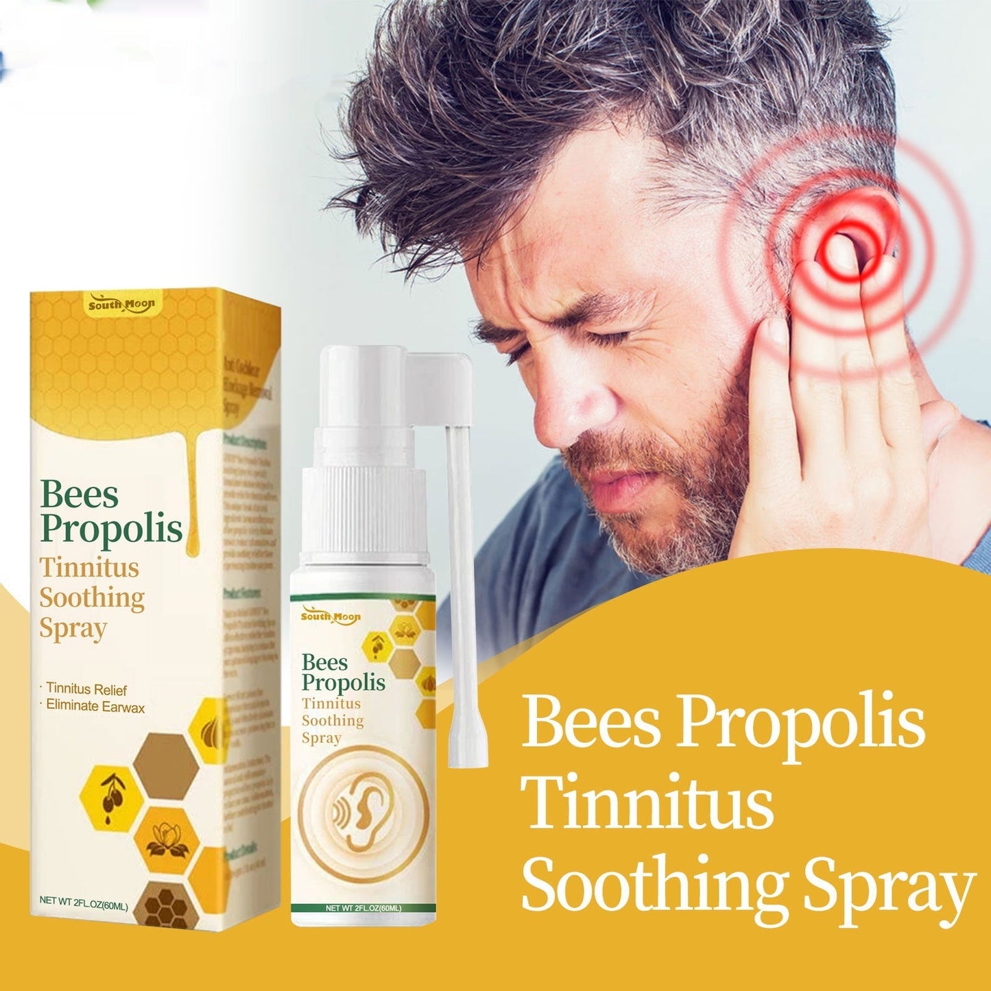 Relieve Tinnitus Discomfort Clean Earwax Ear Drop My Store