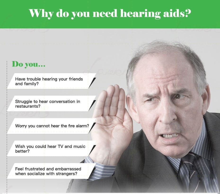 Elderly Hearing Aid Sound Amplifier My Store