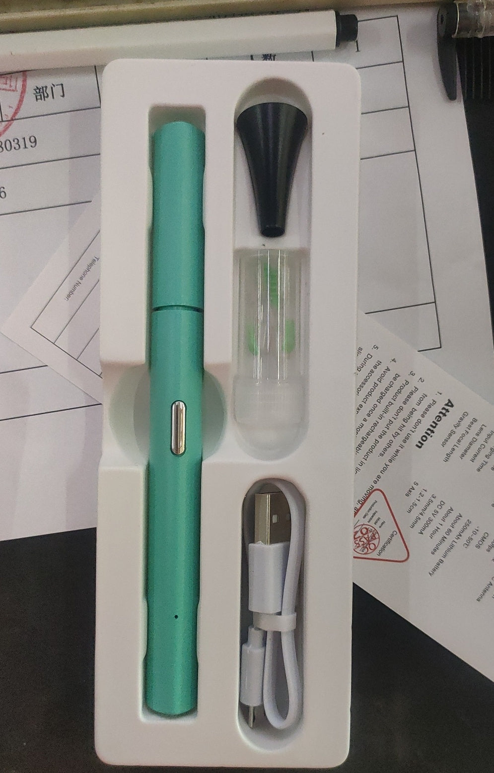 HD Waterproof Ear Wax Removal Tool Ear Canal Oral Inspection Endoscope My Store