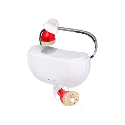 Digital Hearing Aid For The Elderly Invisible Noise Reduction Sound Amplifier My Store