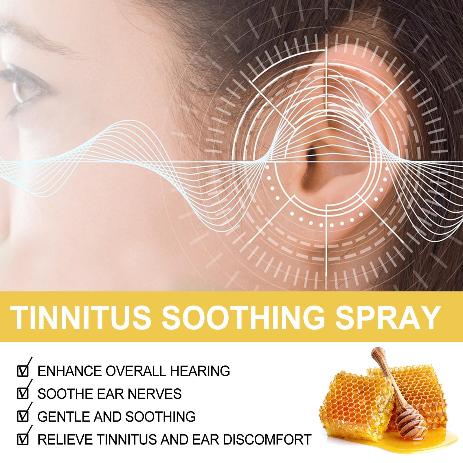 Relieve Tinnitus Discomfort Clean Earwax Ear Drop My Store