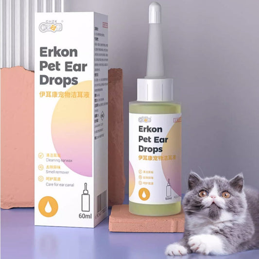 Dog Ear Drop Ear Mite Removal Pet Ear Wash Liquid My Store