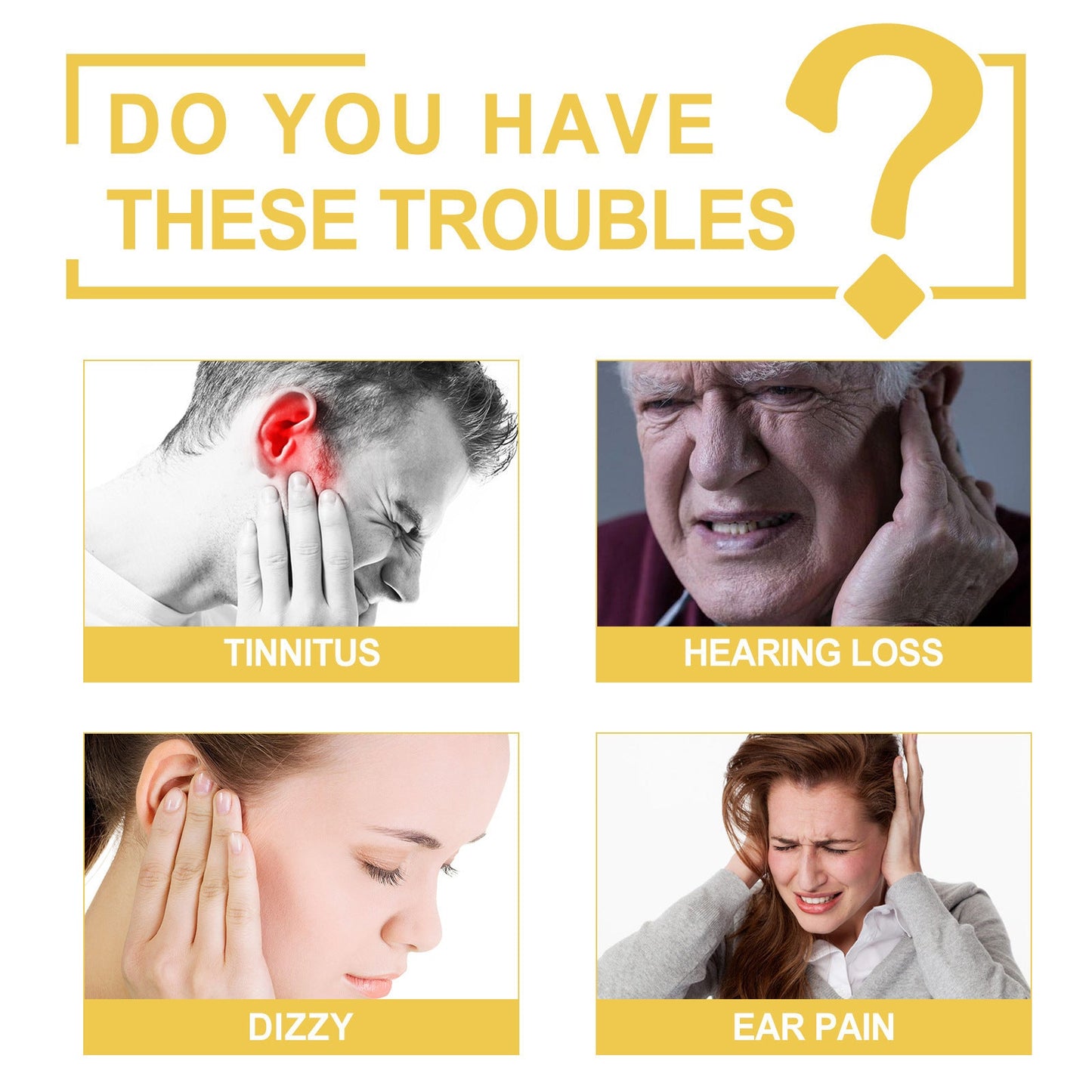 Relieve Tinnitus Discomfort Clean Earwax Ear Drop My Store