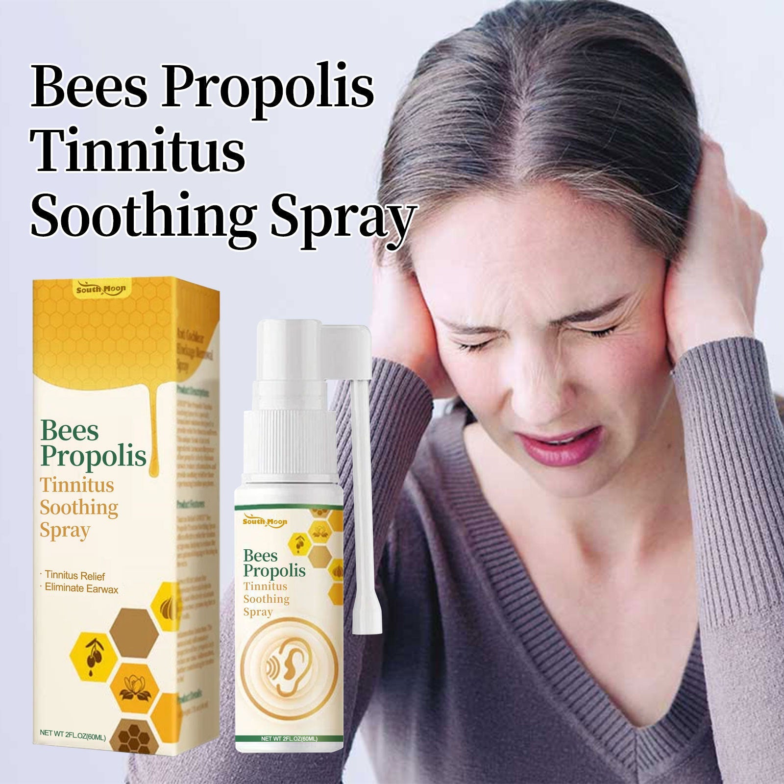 Relieve Tinnitus Discomfort Clean Earwax Ear Drop My Store