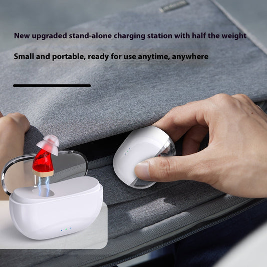 Digital Hearing Aid For The Elderly Invisible Noise Reduction Sound Amplifier My Store