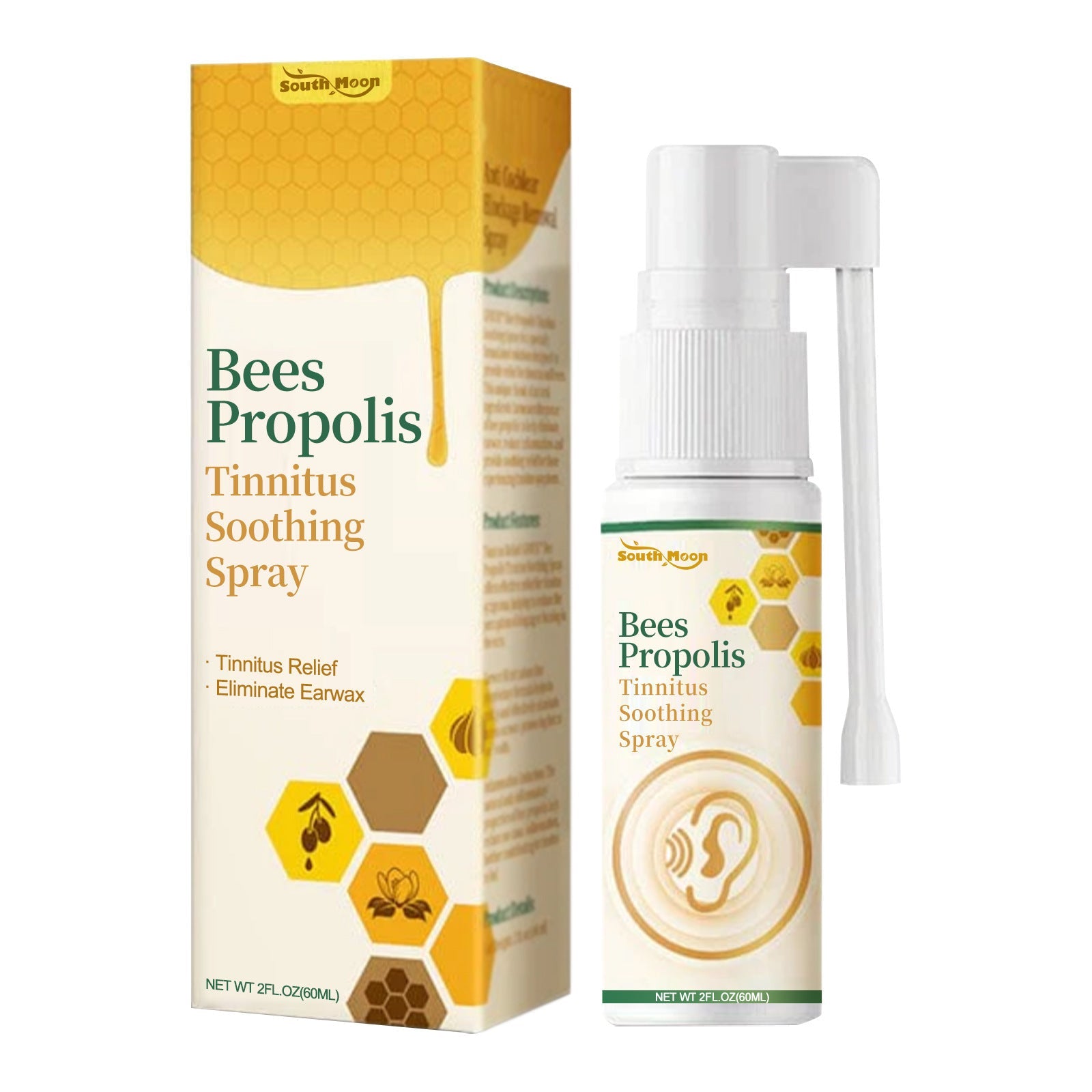Relieve Tinnitus Discomfort Clean Earwax Ear Drop My Store